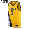 Dres Indiana Pacers Chris Duarte 3 Jordan 2022-23 Statement Edition Navy Swingman - Dječji
